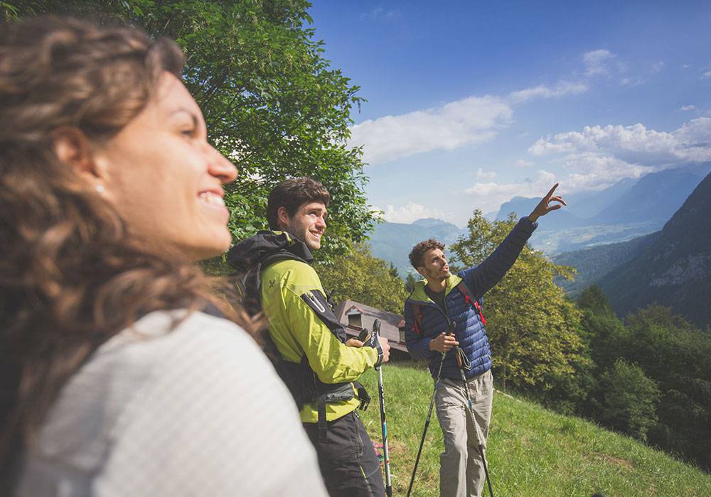 Nel nostro hotel del Parco Adamello Brenta: vacanza sostenibile, insieme.